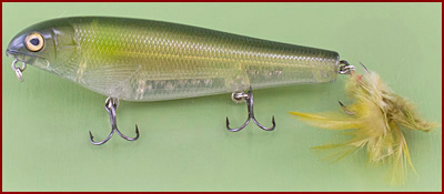 Swimbait - Blackdog G2 Lunker Plunker 