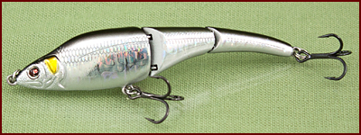 Swimbait - Sebile Magic Swimmer - Silver Shad 