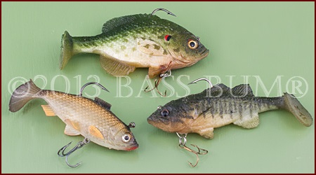 Swimbait Lures, Ultra-realistic And Effective Big Bass Lures