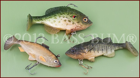 Soft Plastic swimbait(large)