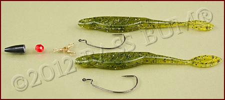 Carolina Rig - Many Rigging Variations Allow Fishing It Anytime, Anywhere