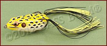 LiveTarget Frog - Yellow/Black