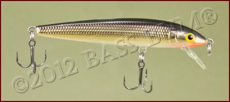 Minnow Lure - Husky Jerk - Gold 