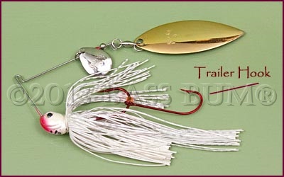 Trailer Hook on Spinnerbait