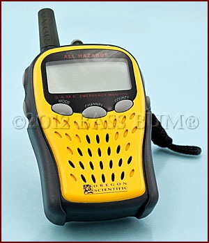 Weather Alert Device- Hand Held 