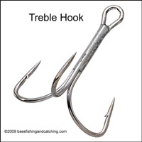 Fish Hook - Treble Hook 