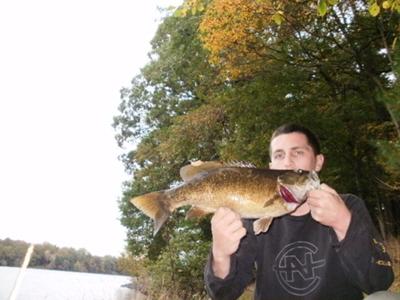Smallmouth Bass - October 12, 2011 