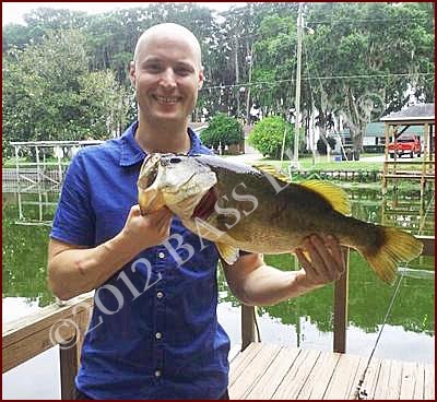 Largemouth Bass on Swimbait - Personal Best