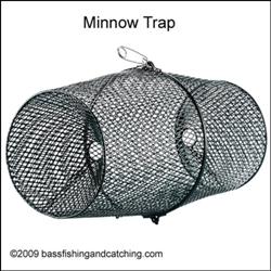 Live Bait - Minnow Trap