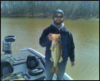 Mike and Another Great Greenwood Lake Largemouth Bass