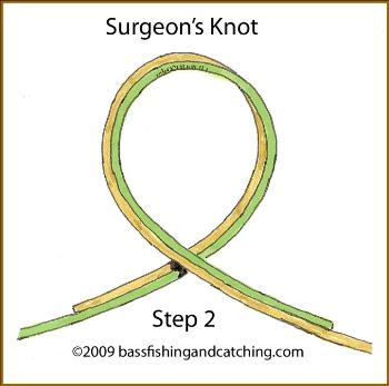 Surgeons Knot - How to tie a Surgeon's Knot