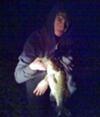 Night Bass Fishing