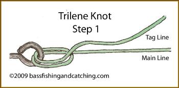 The Trilene Knot Is The Most Versatile Of All Bass Fishing Knots