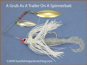 Fishing Grubs On Jigheads, How To Fish For Bass With A Plastic Grub