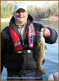 Mustang Vest  - Winter Bass Fishing Safety 