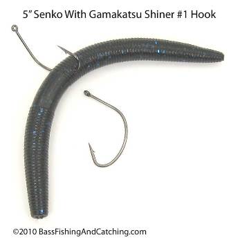 Info on finesse worm hooks for small plastic baits