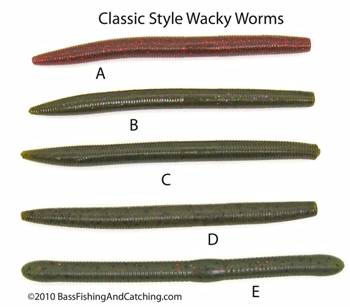 Wacky Worm Fishing Has No Limits For Fishing Plastic Worms