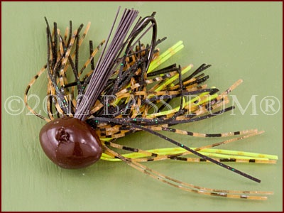 Football Head Jig