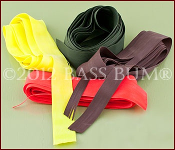 Living Rubber Jig Skirt Material