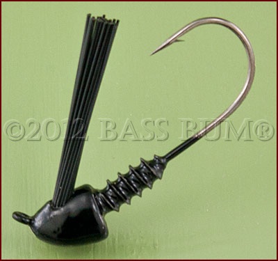 Jig With Weed Guard Example