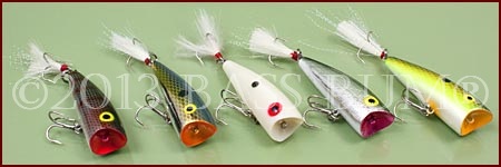 Fishing Poppers Successfully Means Accurate Casts and Skillful