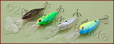 Deep Diving Crankbait Variety  