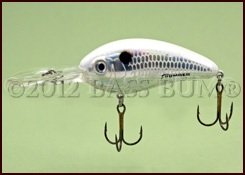 Fat Free Shad Tx3 Pearl White 