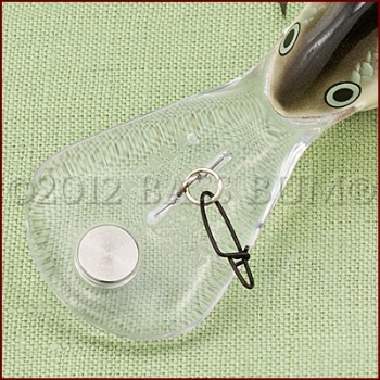 Rapala DT-20 Crankbait - Metal Disc In Bill 