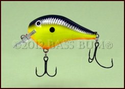 Rapala Thug - Chartreuse Shad 