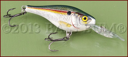 Crankbait Shad Rap RS Shad 