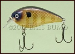 Pro Model Crankbait - Strike King - Bluegill 