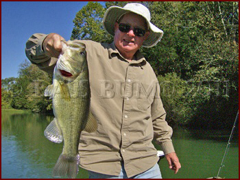 Nice Bass From a Farm Pond