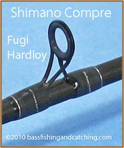 Fugi Hardloy Guide - Shimano Compre Rod 