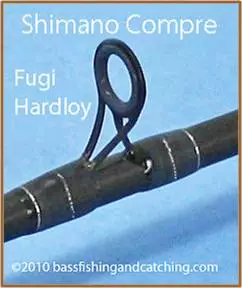 Fugi Hardloy Guide - Shimano Compre Rod 