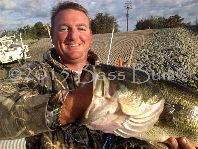 So That's Why They Call Them Largemouth Basss.