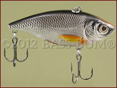 Classic Lipless Crankbait Profile 