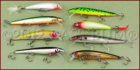 Minnow Lure Examples