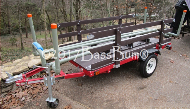 Utility Trailer to Kayak trailer