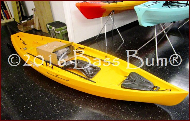 Nucanoe Kayak at Dealer