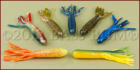 Tube Baits, Sometimes Called Gitzits, Are Tube Jigs Irrisistable to  Smallmouth