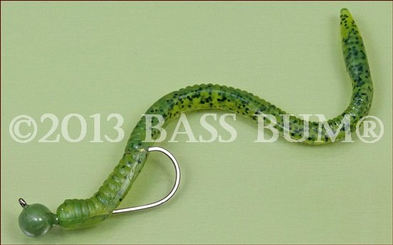best shaky head baits