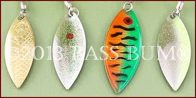 Spinnerbait Blades Create Flash, Action And Color That Attract And