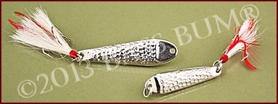 Jigging Spoons, Information On Deep Water Jigging Techniques For Spoons