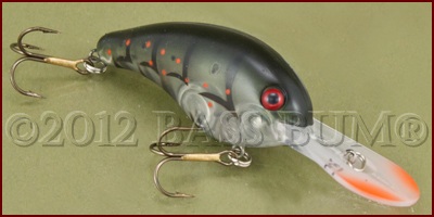 KVD Silent Stalker Crankbait Green Ghost Craw