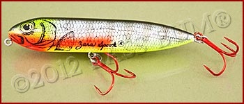 Topwater Lure - Zara Spook - Perch 