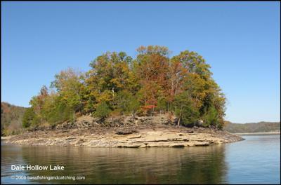 Great Fall Point for Bass