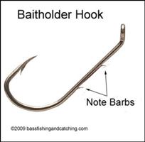 Baitholder hook