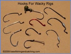 hook size for wacky rig