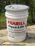 Minnow Bucket Tower - Aerated 