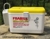 Minnow Box - Small Aerated 